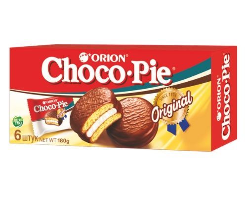 Choco Pie 6 Орион 30 гр(16бл*6шт)16