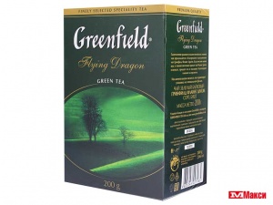 Гринфилд Флаин Дракон зеленый,200г12 Чай