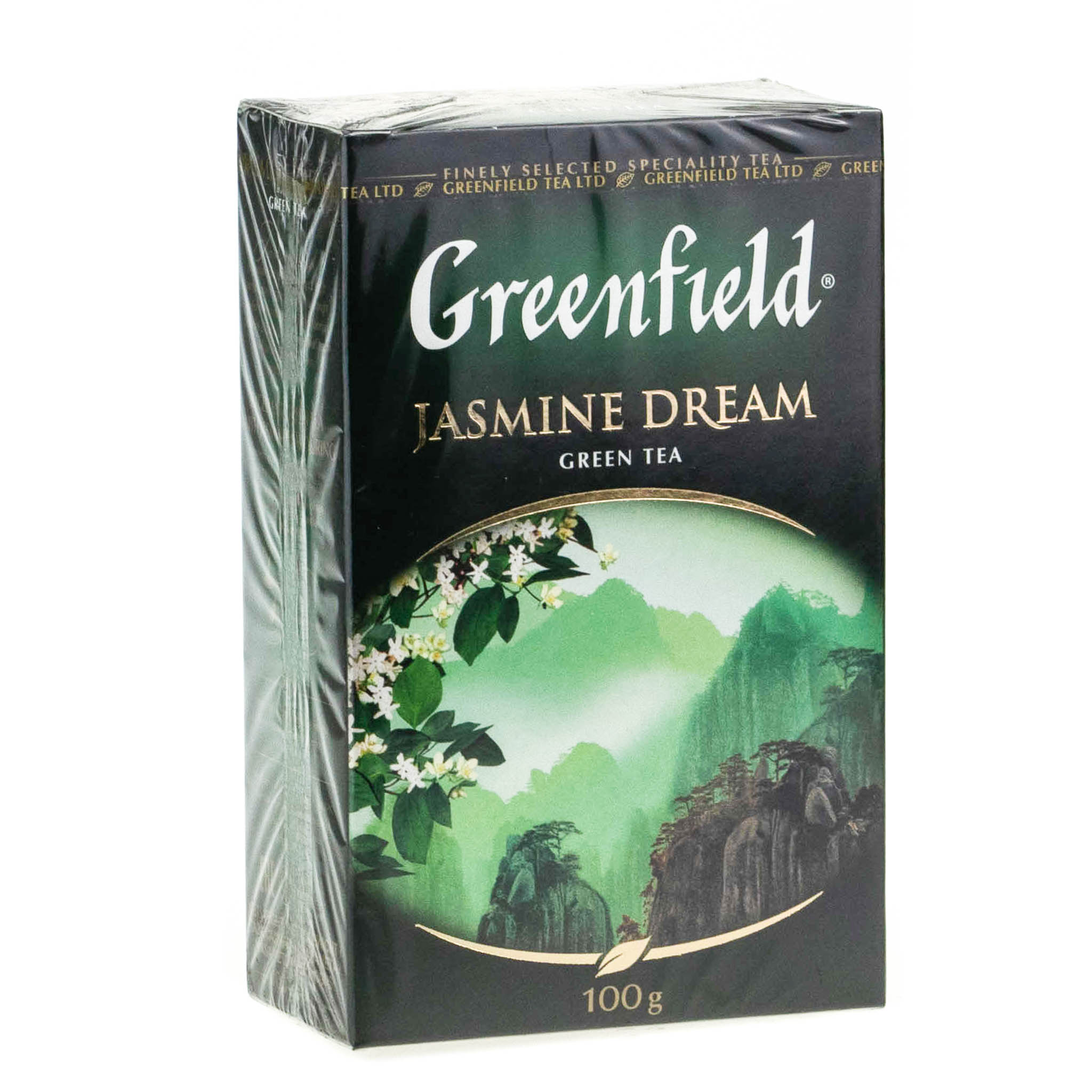 Гринфилд Жасмин Дрим зелен. 100г14 Чай