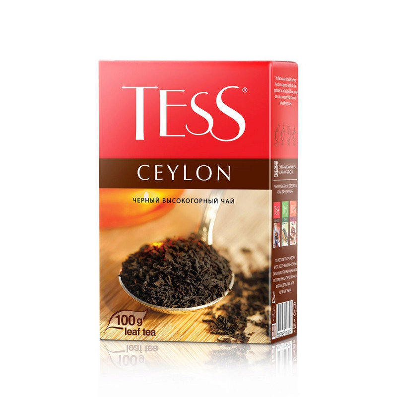 Tess Цейлон 100г15 чай