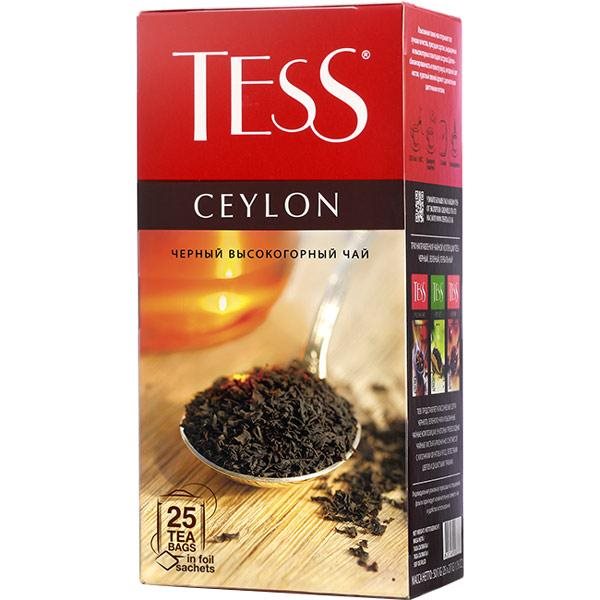 Tess Цейлон 25*2г10 чай