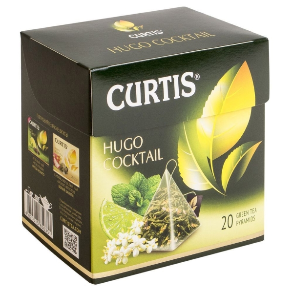 чай Curtis Hugo Cocktail, пирам 20*1,8г12