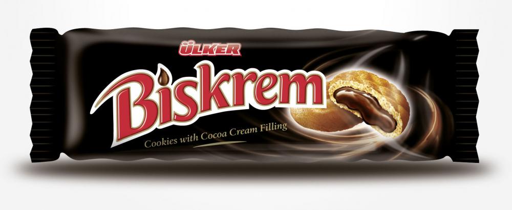 Biskrem печенье с какао и крем.нач. 100гр18